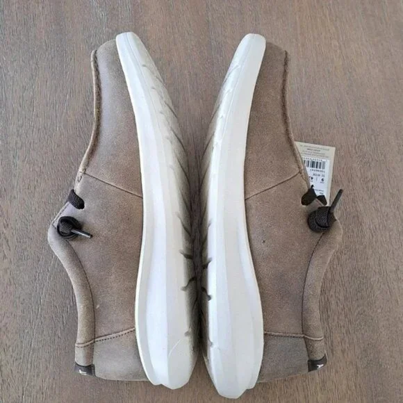 Ariat Hilo Men's Shoes - Color: Brown Bomber - Size: Men 9 EE Wide - Picture 6 of 10